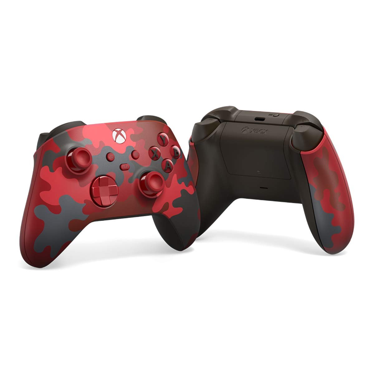 Control Inalambrico Microsoft Xbox Series S Rojo Camu – imagen 3