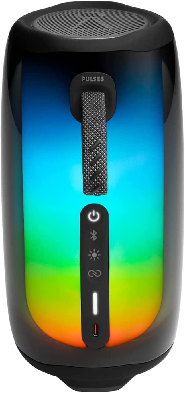 Parlante Bluetooth Jbl Pulse 5 Waterproof Negro – imagen 2