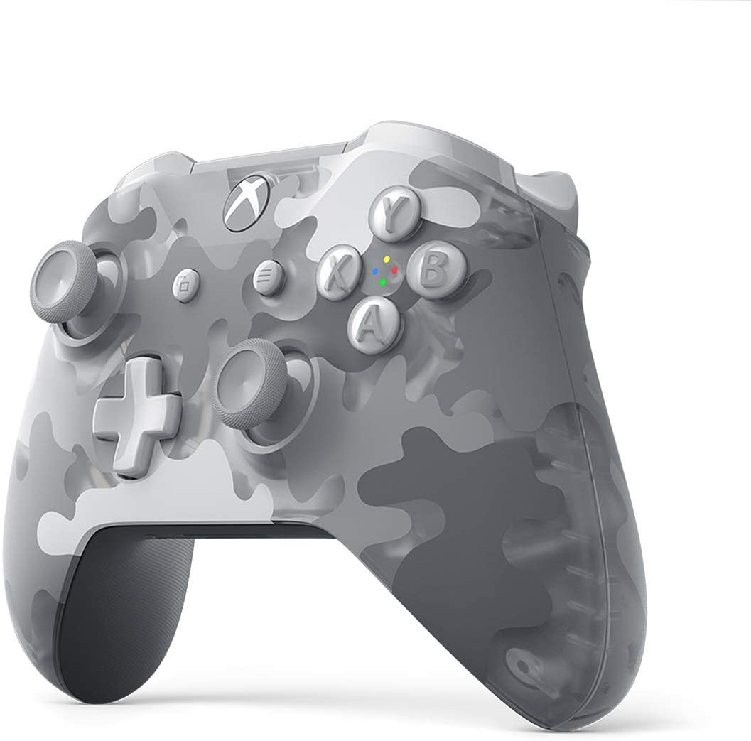 Control Inalambrico Wireless Xbox One Series X / S Arctic Camo Gris – imagen 2