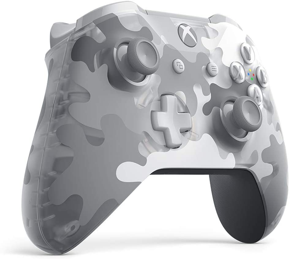 Control Inalambrico Wireless Xbox One Series X / S Arctic Camo Gris – imagen 4