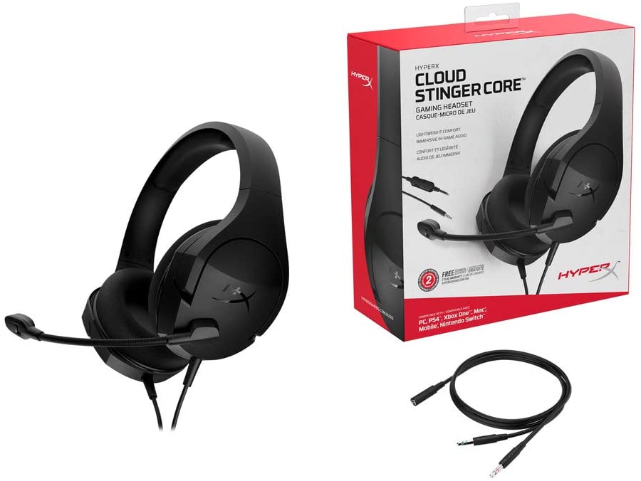 Audífonos Gamer Hyperx Cloud Stinger Core Pc Ps4 Xbox Switch – imagen 6