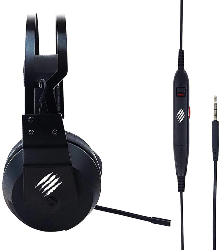 Audífonos Gamer Mad Catz Freq 2 Pc Ps5 Switch Xbox Negro – imagen 3