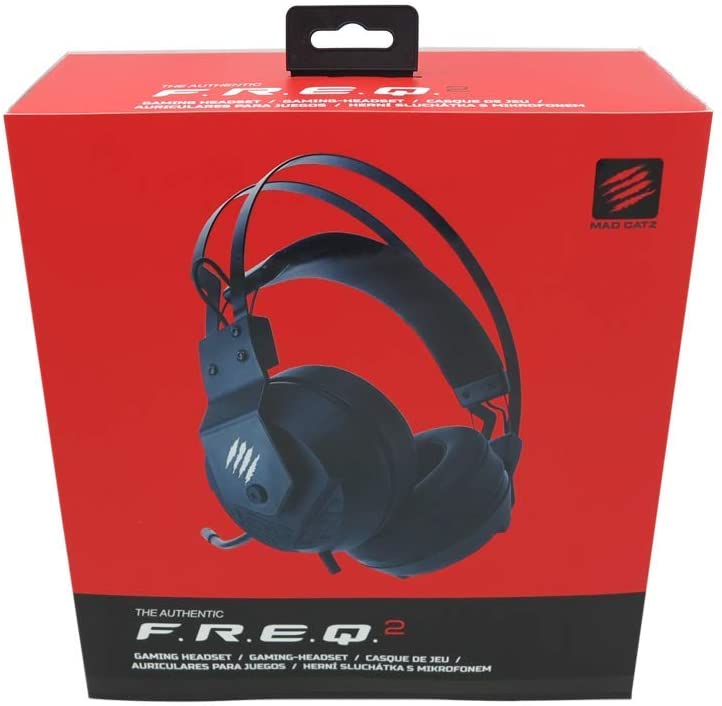 Audífonos Gamer Mad Catz Freq 2 Pc Ps5 Switch Xbox Negro – imagen 2