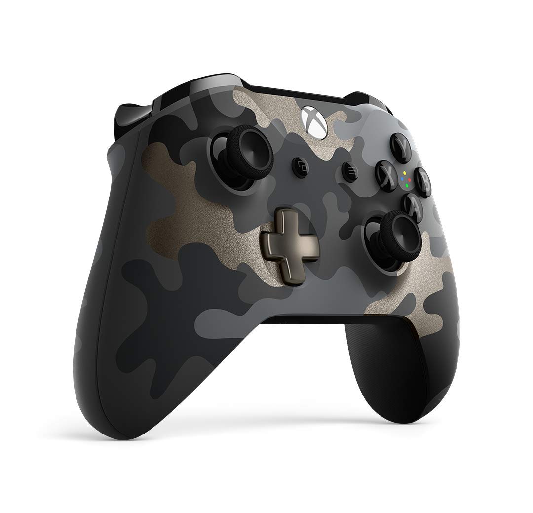 Control Wireless Xbox One Night Ops Camo – imagen 2