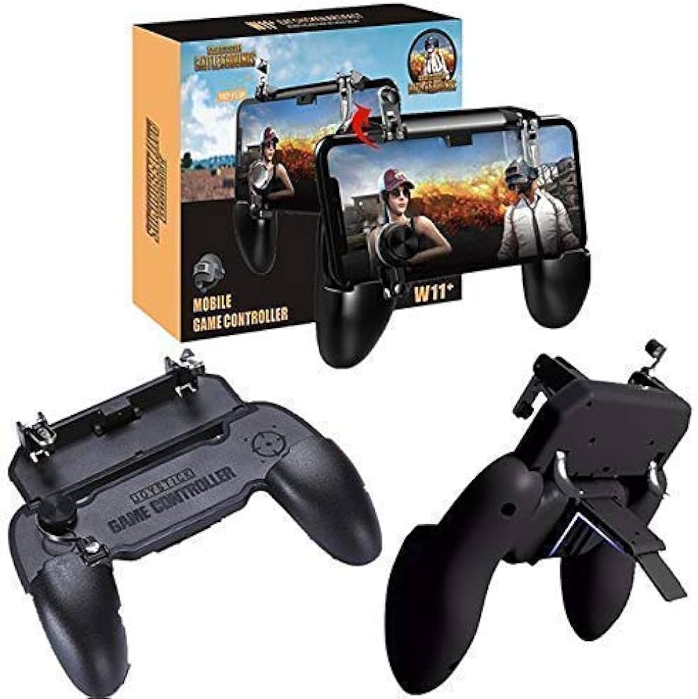 Control Joystick Gamepad Gatillos Fornite Freefire Pubg W11 – imagen 3