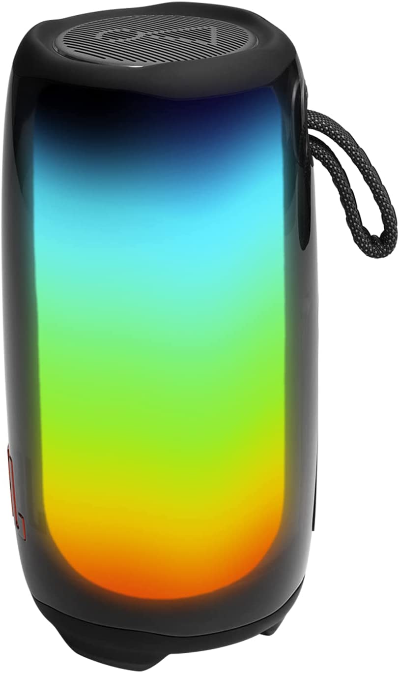Parlante Bluetooth Jbl Pulse 5 Waterproof Negro – imagen 5