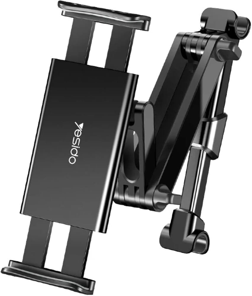 Soporte Respaldo Asiento Para Tablet Yesido C117 Negro – imagen 2