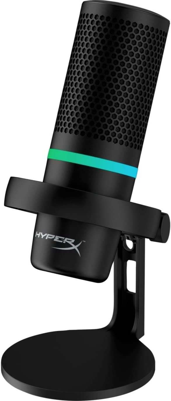 Micrófono Gamer Hyperx Duecast Rgb Pc Mac Negro – imagen 5