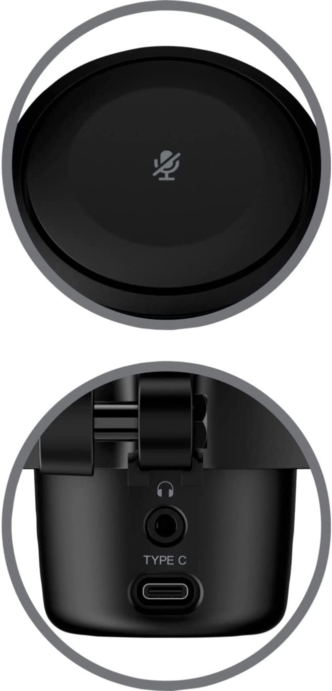 Micrófono Gamer Hyperx Duecast Rgb Pc Mac Negro – imagen 4