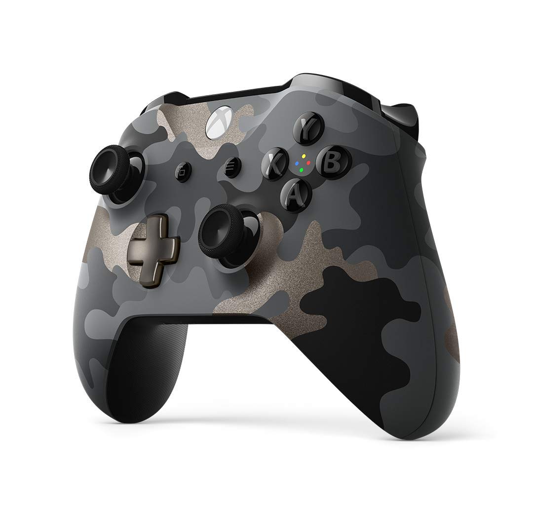 Control Wireless Xbox One Night Ops Camo – imagen 3