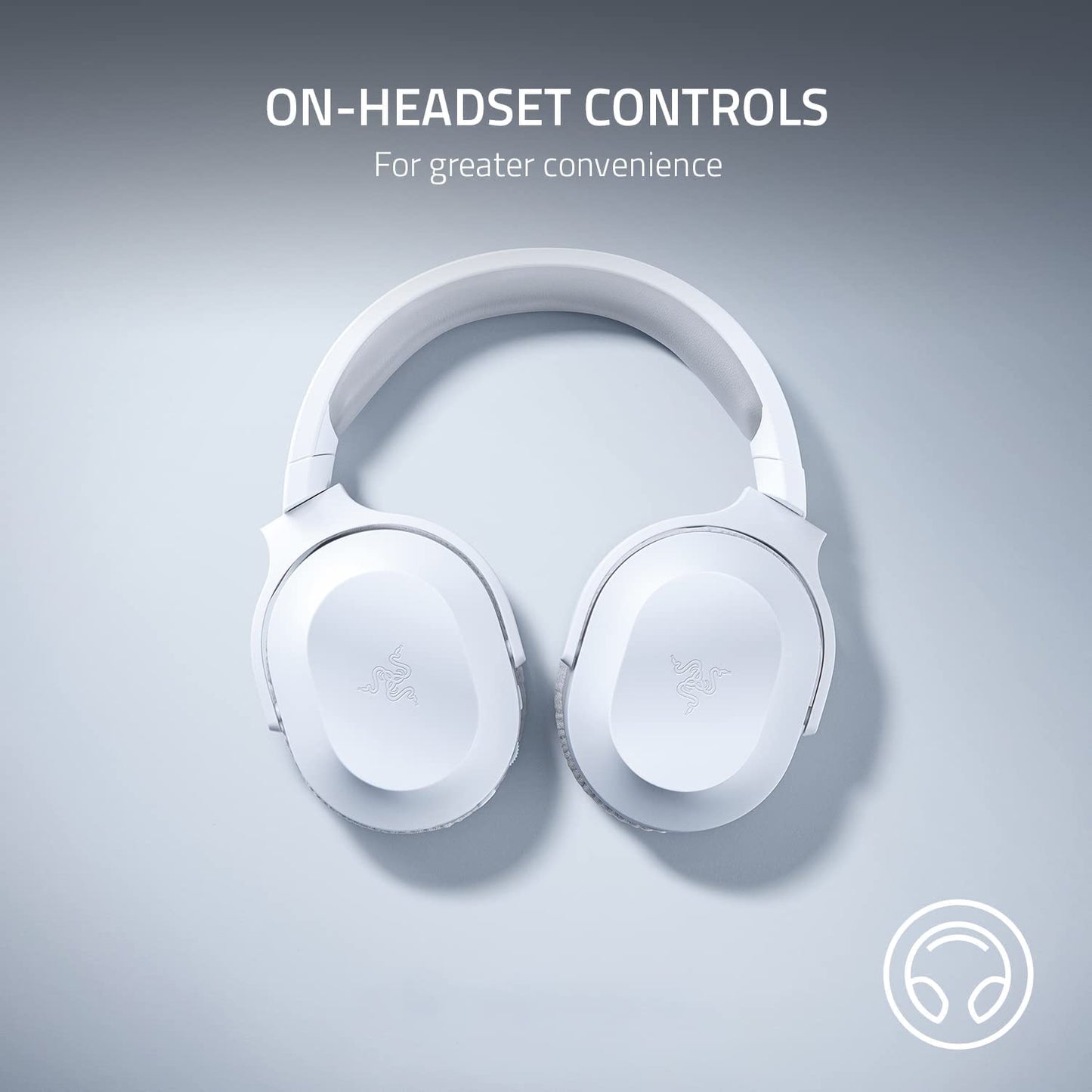 Audifonos Gamer Razer Inalambricos Barracuda X Blanco – imagen 6