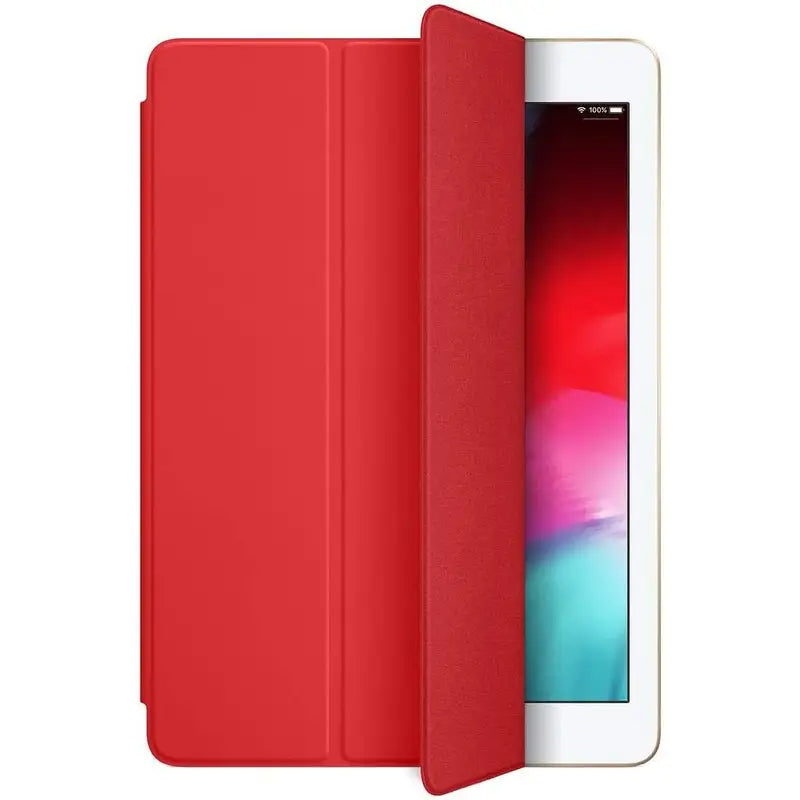 Carcasa Flip Cover Smart Para Ipad Air 11 2024 Rojo