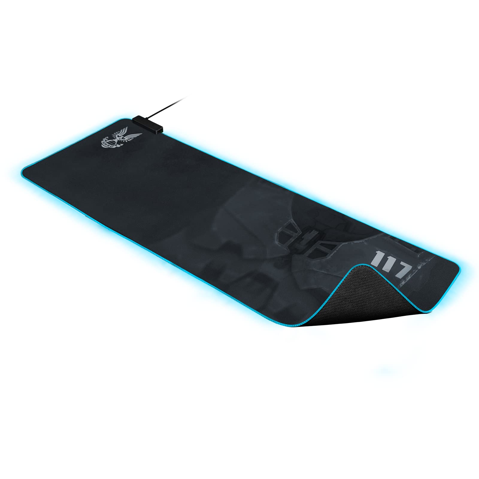 Mousepad Razer Goliathus Extended Chroma Soft Halo Infinite Negro – imagen 2