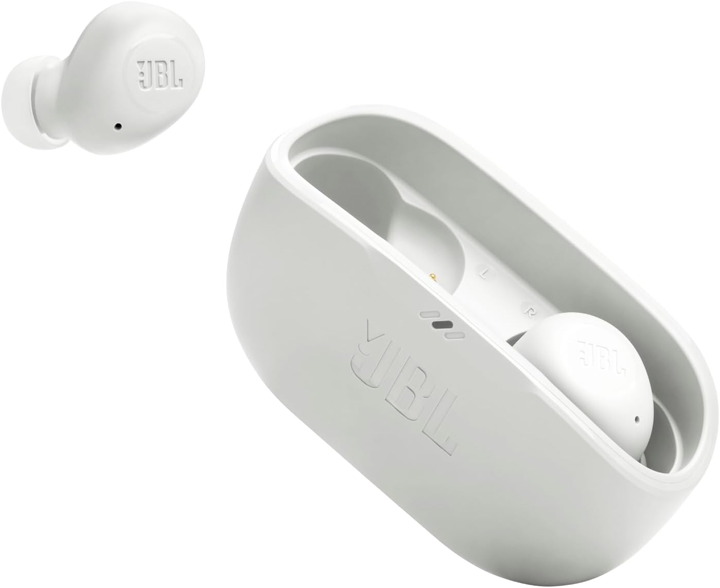 Audífonos Bluetooth Jbl Wave Buds Tws Blanco – imagen 3