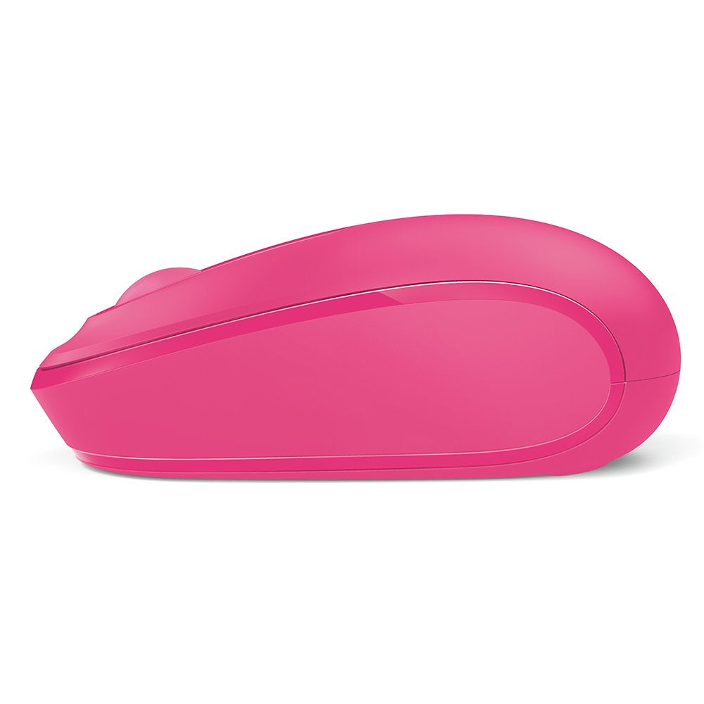 Microsoft Mouse 1850 Inalambrico Fucsia – imagen 3