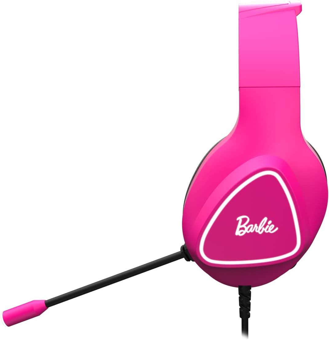 Audifonos Gamer Gamer Khali Barbie Multiconsola Usb + 3.5mm Rosa – imagen 3