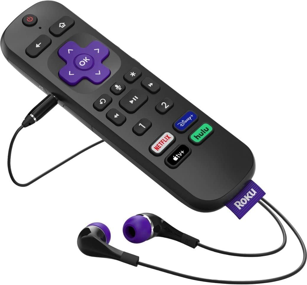 Roku Ultra Lt 4801 De Voz 4k Con 2gb Ram Color Negro – imagen 2
