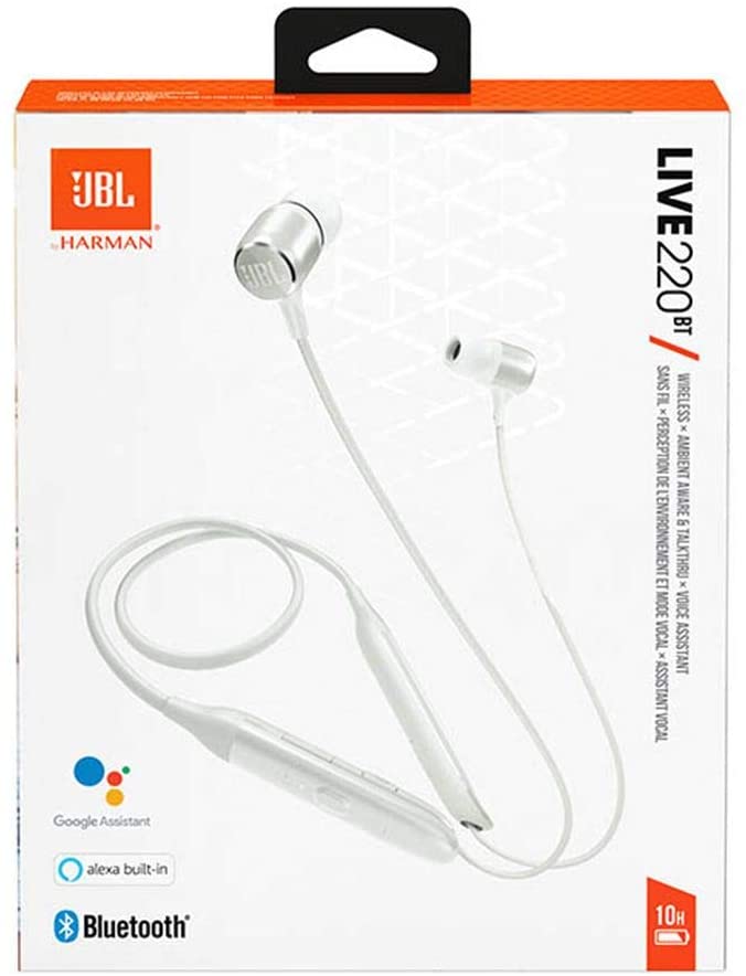 Audifonos Bluetooth Jbl Live 220 In Ear Blanco – imagen 3