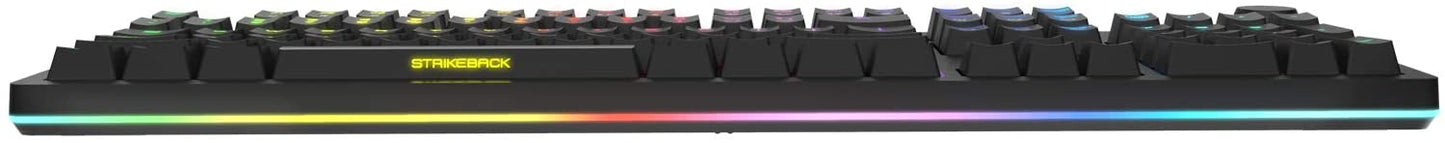 Teclado Gamer Mecánico Ozone Strikeback Rgb Negro – imagen 4