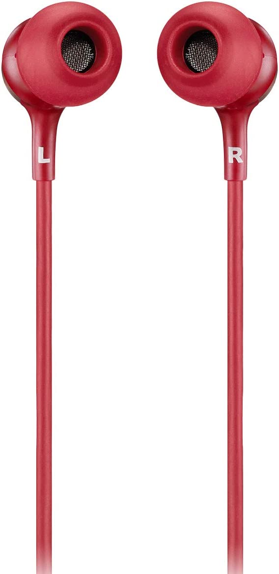 Audifonos Jbl Live 100 Rojo – imagen 2