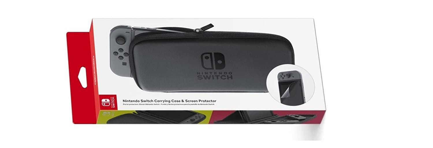 Bolso Protector Nintendo Switch Original + Mica Protectora – imagen 3