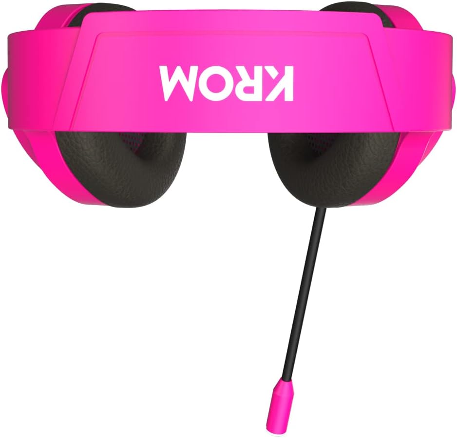 Audifonos Gamer Gamer Khali Barbie Multiconsola Usb + 3.5mm Rosa – imagen 2