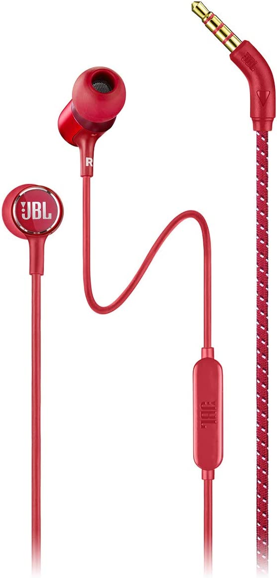 Audifonos Jbl Live 100 Rojo – imagen 3