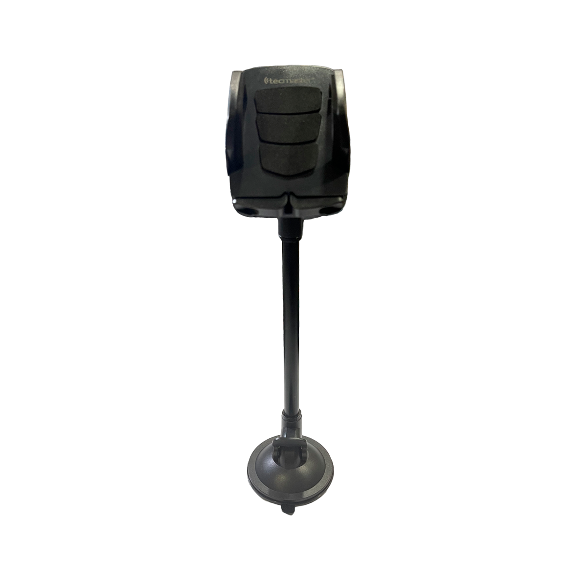 Soporte De Auto Telescopico Smartphone Tecmaster Tm-200530 Negro