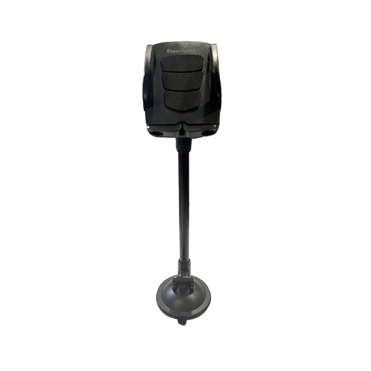 Soporte De Auto Telescopico Smartphone Tecmaster Tm-200530 Negro