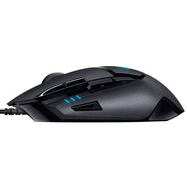 Mouse Gamer Logitech G402 Hyperion Fury Fps Negro – imagen 3