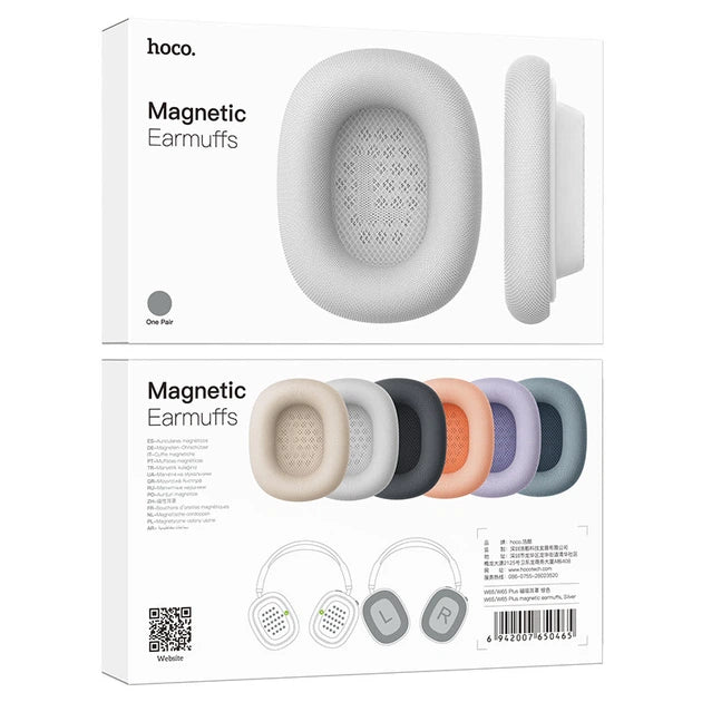 Repuesto Almohadillas Magneticas Para W65 / W65 Plus Azul – imagen 3