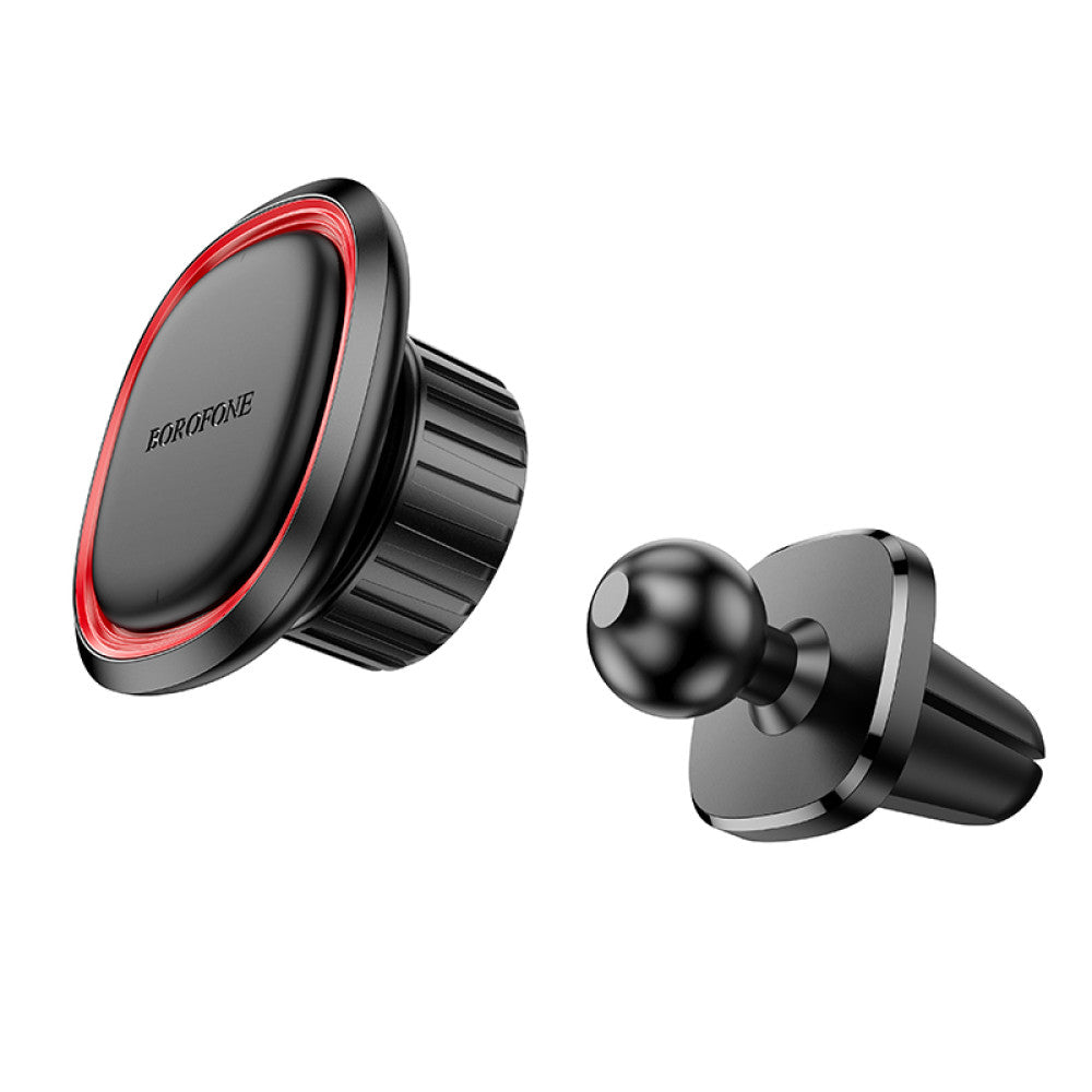 Soporte De Auto Rejilla Borofone Bh124 Negro – imagen 2