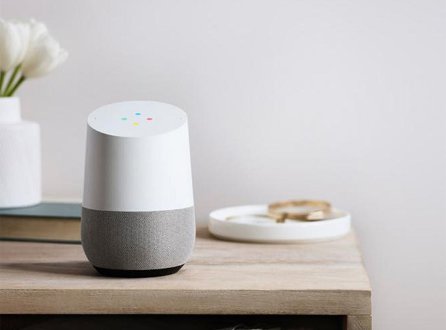Google Home Asistente Por Voz Blanco – imagen 3