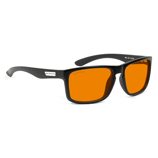 Lentes Gamer Gunnar Intercept Onyx Amber Max