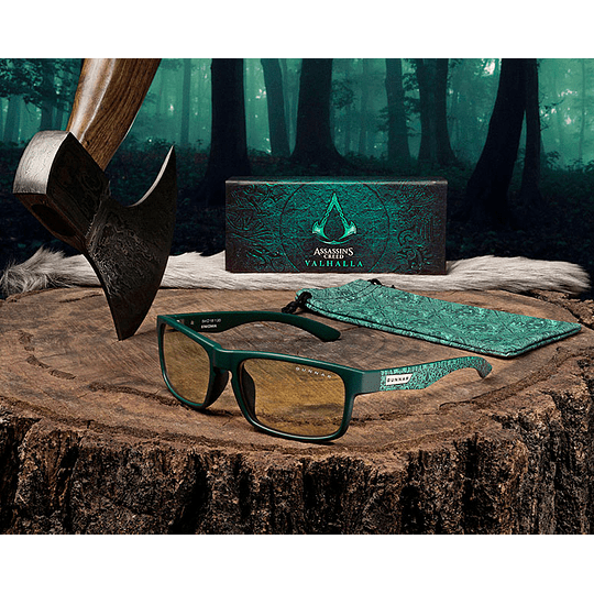 Lentes Gamer Gunnar Enigma Assassin's Creed Valhalla Edition Bundle – imagen 2