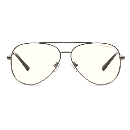 Lentes Gamer Gunnar Maverick Gunmetal Clear – imagen 3