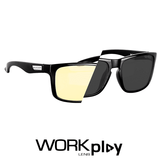 Lentes Gamer Gunnar Intercept Onyx Work and Play
