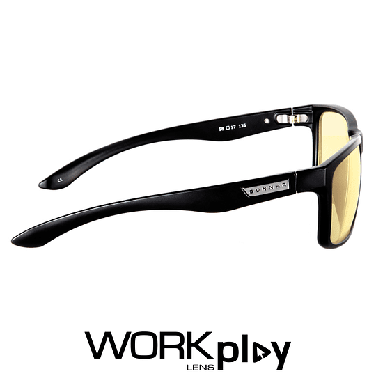 Lentes Gamer Gunnar Intercept Onyx Work and Play – imagen 3