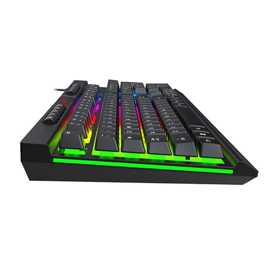 Teclado Gamer Gamenote Rgb Kb500l Negro – imagen 4