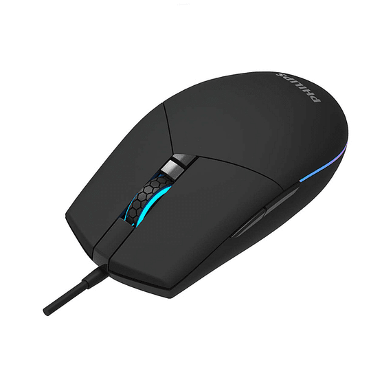 Mouse Gamer Philips G304 Momentum 6400 Dpi Negro – imagen 2