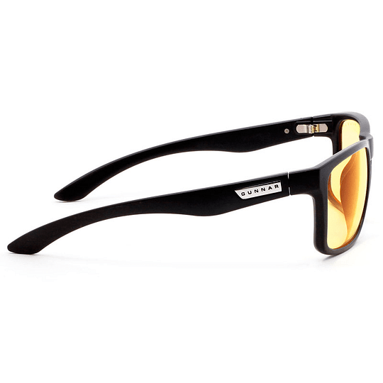 Lentes Gamer Gunnar Intercept Onyx Amber – imagen 3