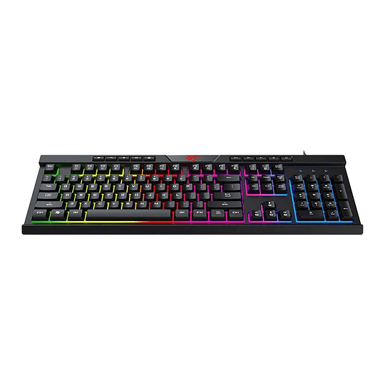 Teclado Gamer Gamenote Rgb Kb500l Negro – imagen 3