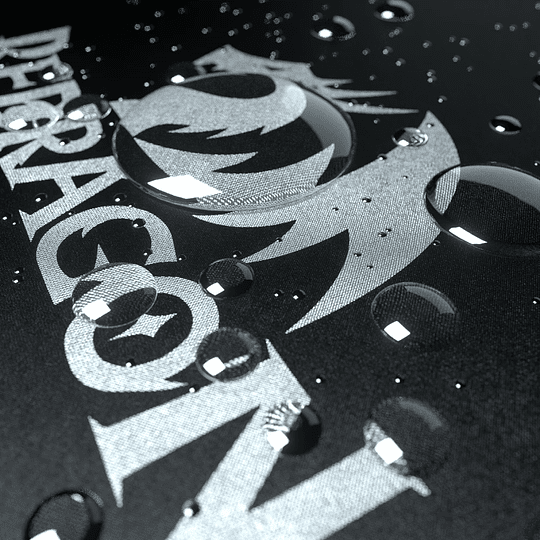 Mousepad Gamer Redragon Kunlun Medium P031 Negro – imagen 3