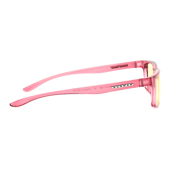 Lentes Gamer Gunnar Kids Cruz Pink Amber Large Bundle Rosado – imagen 3