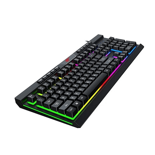 Teclado Gamer Gamenote Rgb Kb500l Negro – imagen 2