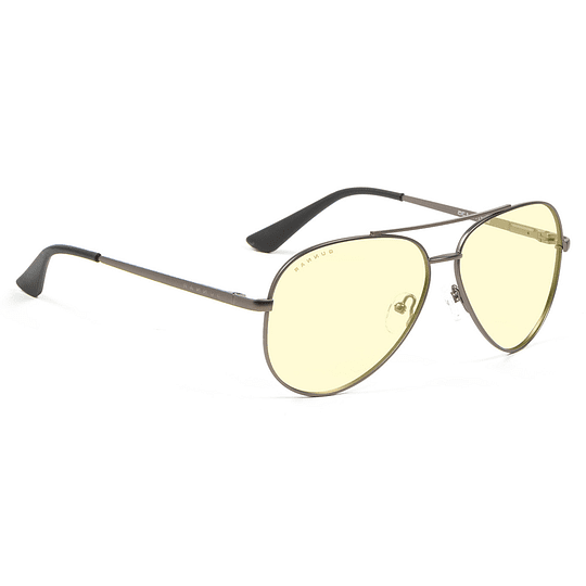 Lentes Gamer Gunnar Maverick Gunmetal Amber