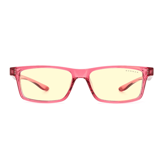 Lentes Gamer Gunnar Kids Cruz Pink Amber Large Bundle Rosado – imagen 4