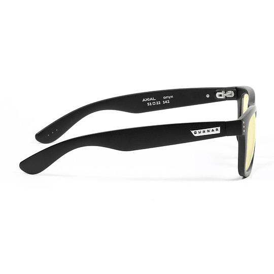 Lentes Gamer Gunnar Axial Onyx Amber – imagen 3