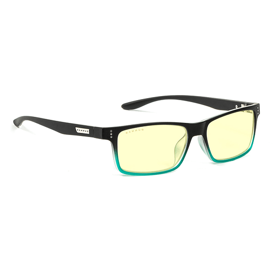 Bundle Lentes Gamer Gunnar Cruz Onyx Teal Amber – imagen 2