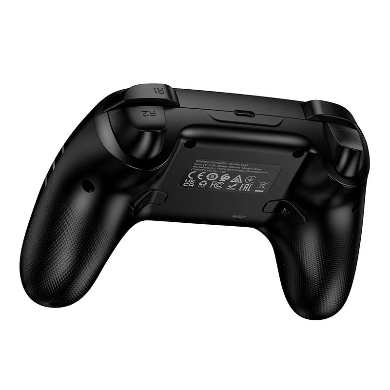Control Joystick Inalambrico Hoco Ga2 Para Switch y Pc Negro – imagen 2